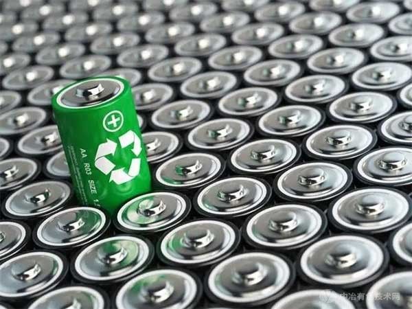电池回收新技术！中国科学家提出一步法电池回收工艺