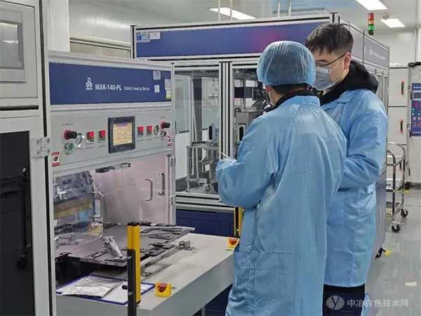 武汉未来院固态电池中试产线