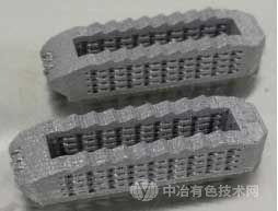 球形钽粉应用于生物医疗领域3D打印钽椎间融合器