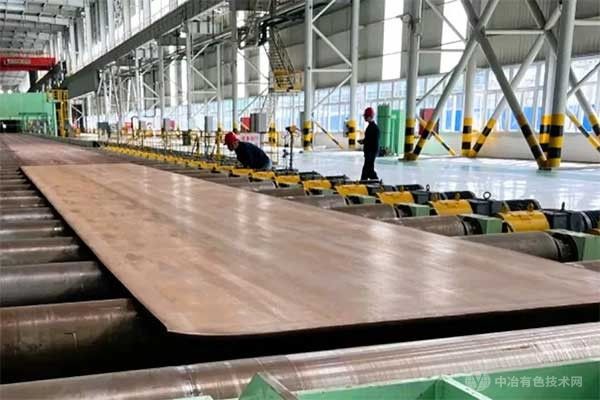 陕钢集团钛板轧制技术取得新突破：工艺创新引领行业进步