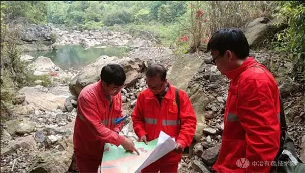 贵州发现一大型重晶石矿