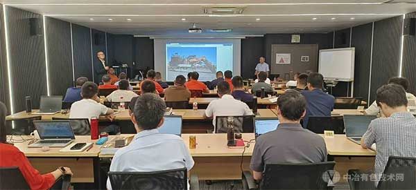 日立建机销售(中国)有限公司举办超大型设备技术服务培训