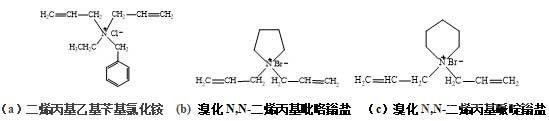 新型二烯丙基季铵盐阳离子单体制备技术