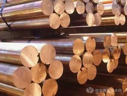 今年上半年我国有色金属工业保持稳健发展