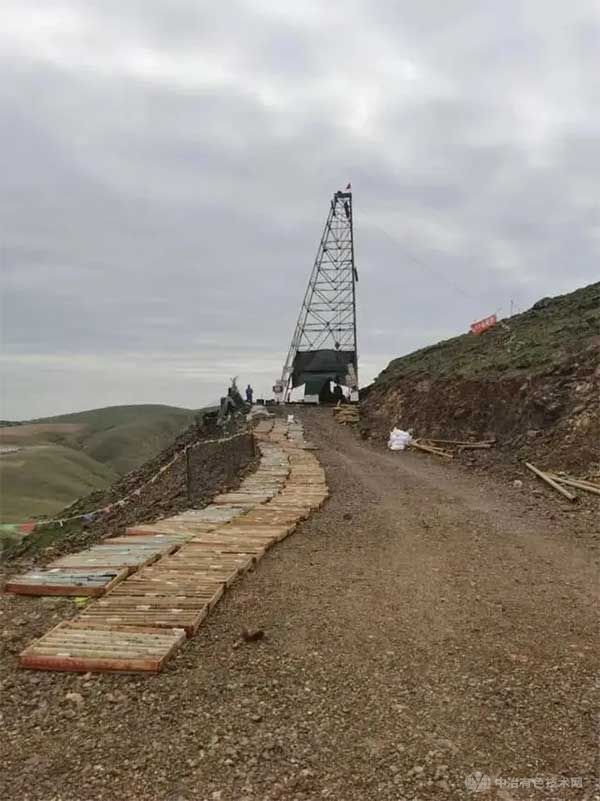 内蒙古赤峰市成功发现1处大型钼矿床