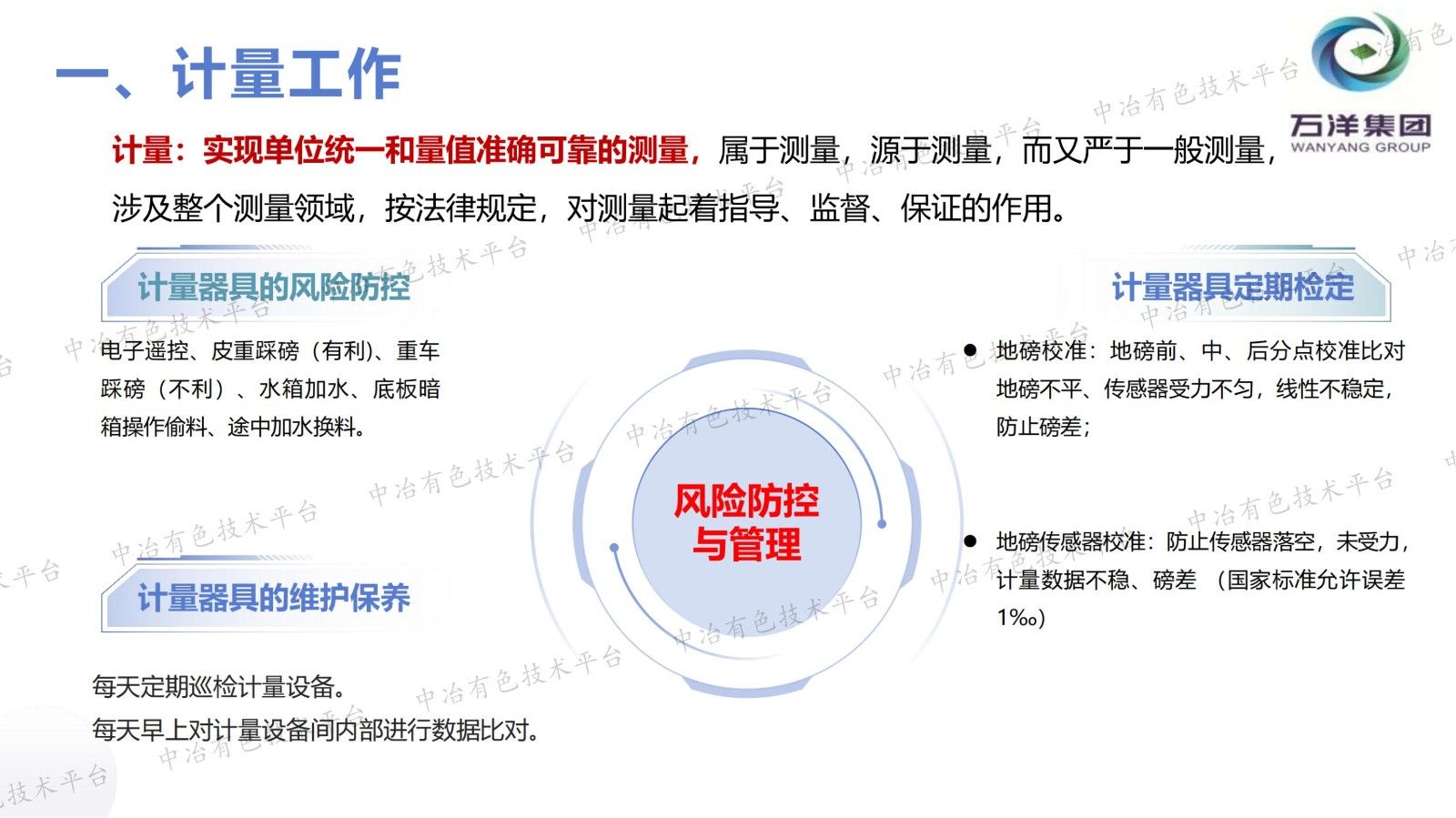 浅谈质量检验管理风险防控的重点与难点