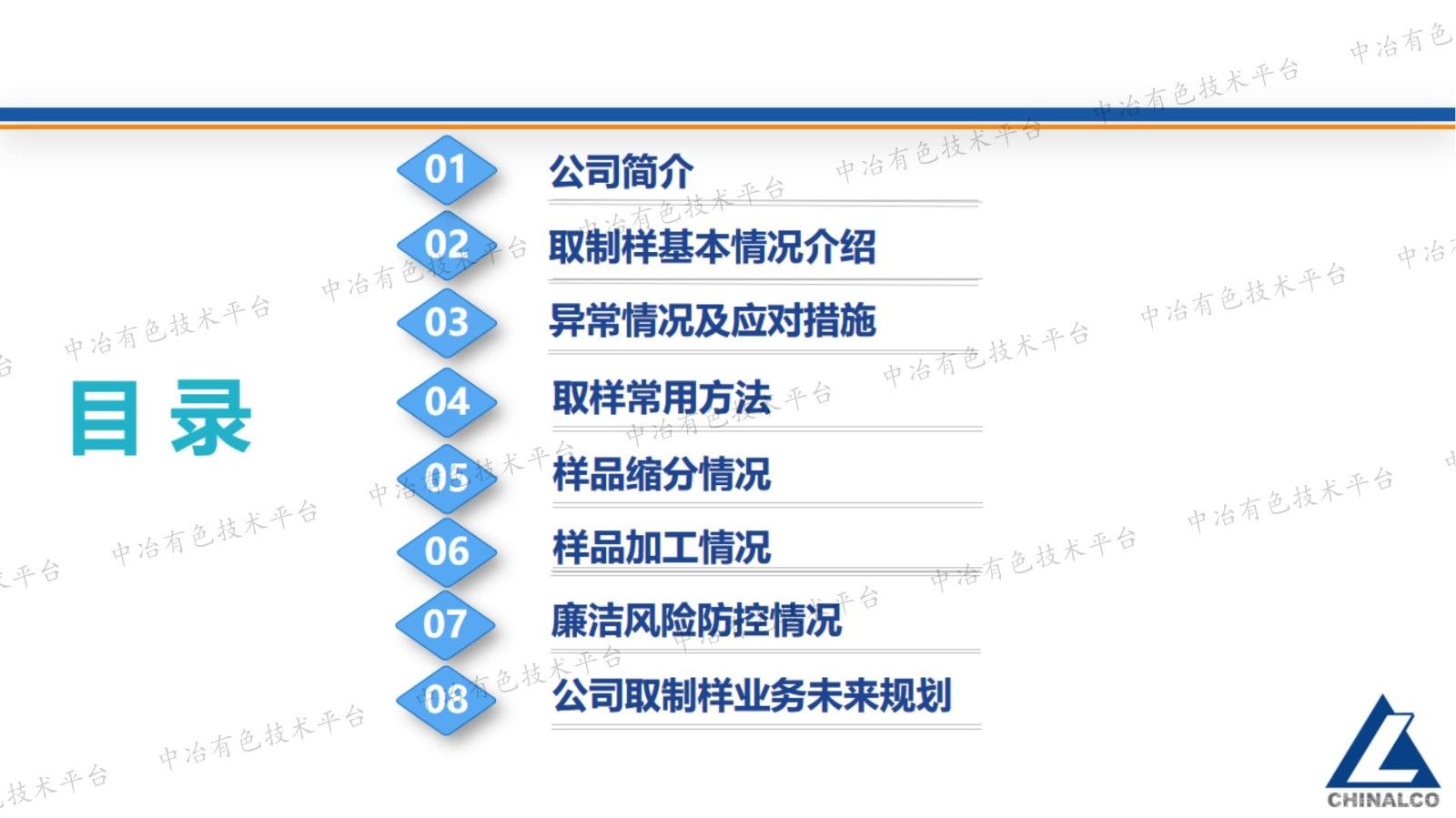 取、制样现状及未来规划/需求