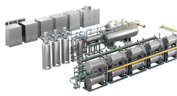 HET-A1000 5MW AEM电解水制氢系统