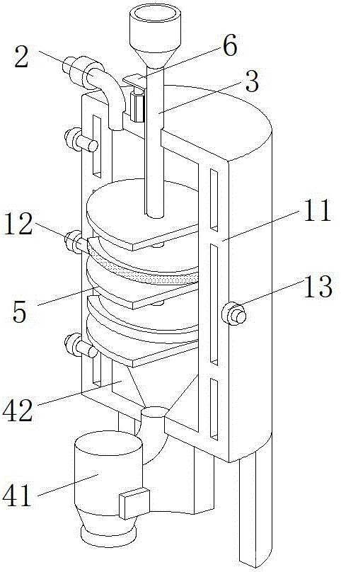 氯化铜干法制备用反应炉及其使用方法