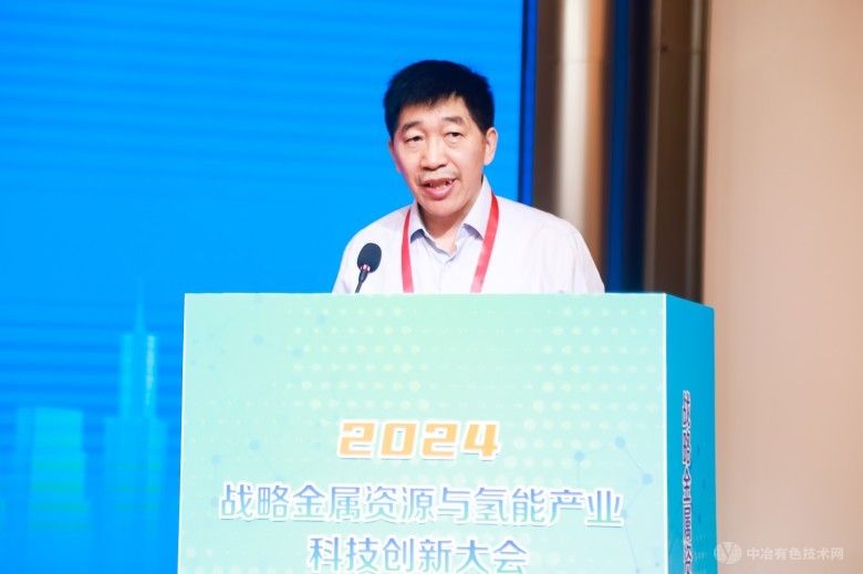 2024战略金属资源与氢能产业科技创新大会 现场照片