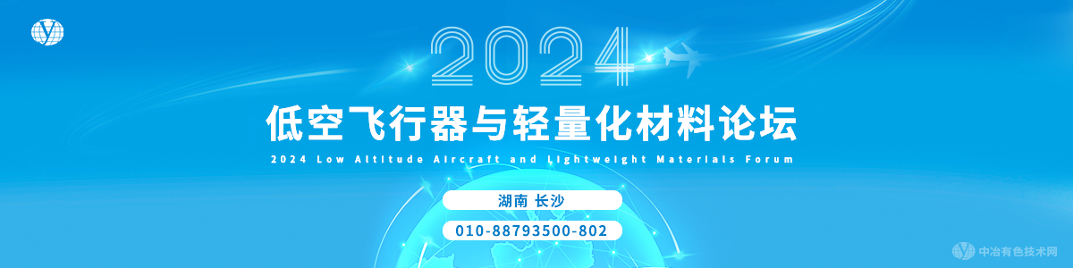 2024低空飞行器与轻量化材料论坛