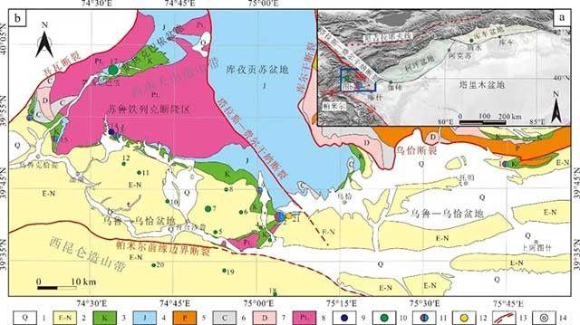 新疆天山大型-超大型砂砾岩型铜铅锌矿床的成矿特征及研究进展