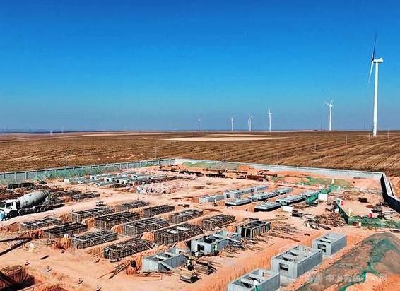 宁夏盐北新能源：300MW/600MWh储能电站EPC招标项目正式启动