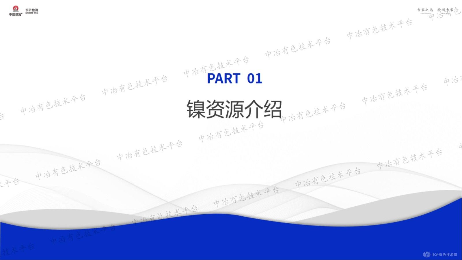 红土镍矿中镍物相分析的研究