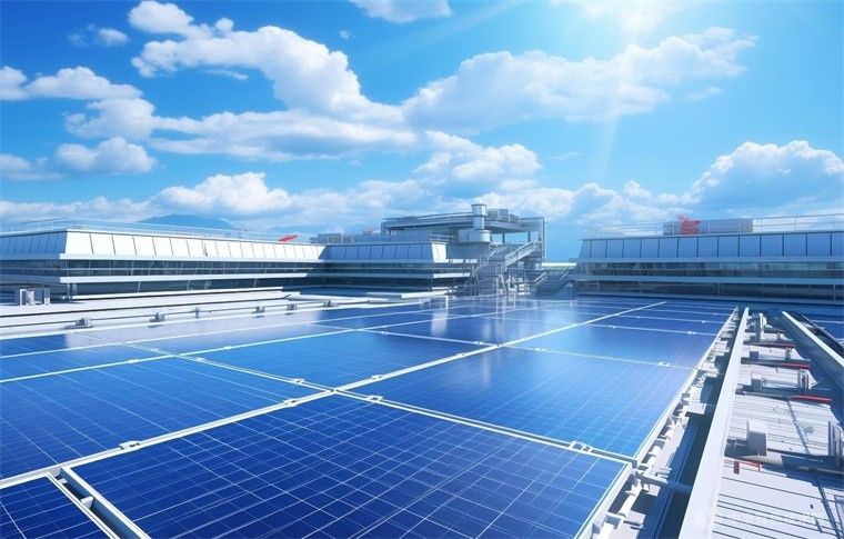 河北200MW光伏项目获国能日新支持，顺利实现并网运行