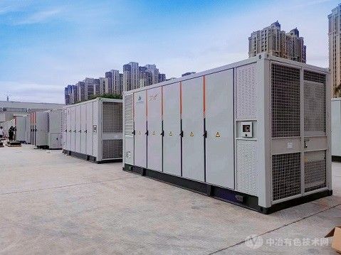 龙源电力山东招远储能电站实现电网并网