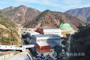西安勘察设计院助力商南建成百万吨级镁橄榄岩铸造型砂生产线