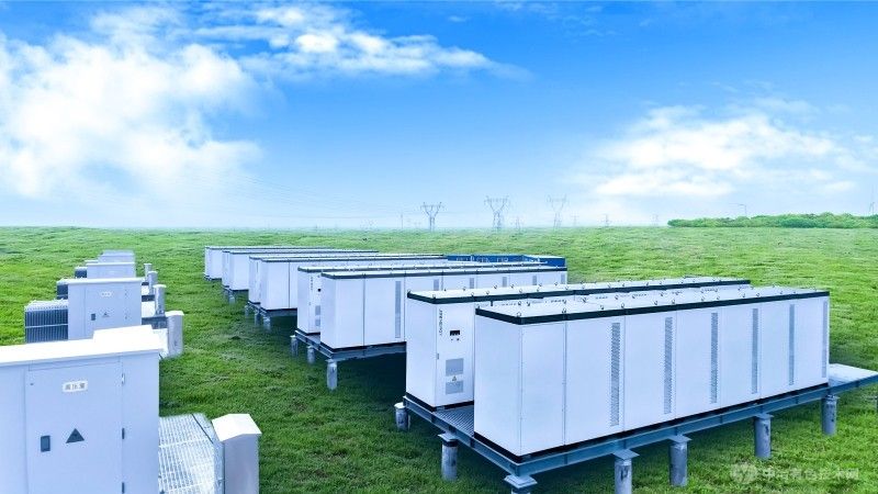 创新突破：广德市首个用户侧储能系统成功并入电网