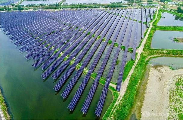 44MW渔光互补项目圆满完成，迈贝特促进当地可持续能源增长