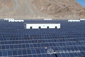 华电四川宜宾三江新区100MW/200MWh储能项目正式投运