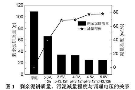 含铅工业污泥电渗透脱水减量调理电化学高级氧化法