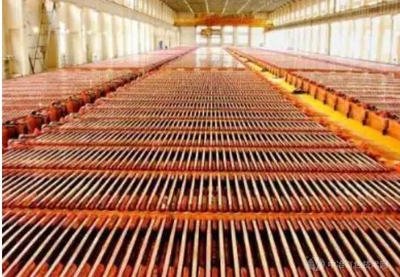 中国有色矿业附属公司购入高品位阴极铜