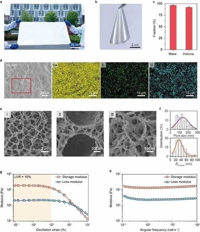 南京大学张晔课题组Adv.Mater.：新型凝胶材料：金属凝胶