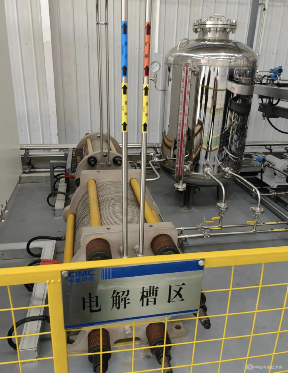 未来氢能交付全球首台125KW-AEM电解槽