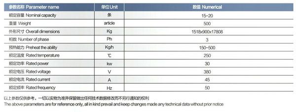 镁合金锭自动预热送料机