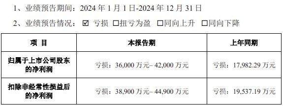 华自科技2024年业绩亏损，储能电站成拖累，2025年计划扭转局面