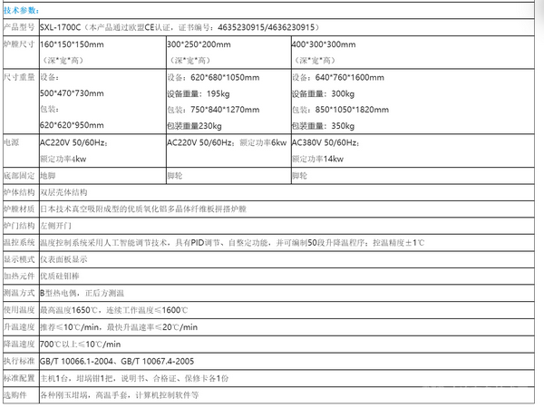 1700℃超值箱式实验电炉马弗炉