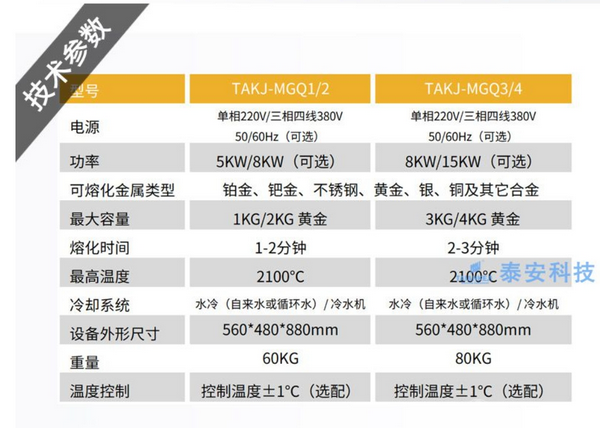 1-8KG立式熔铂熔金熔炼设备