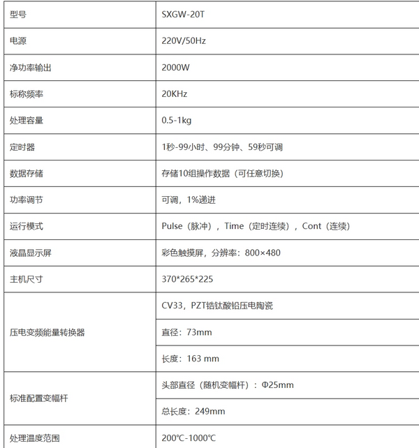 超声波高温金属熔体处理设备