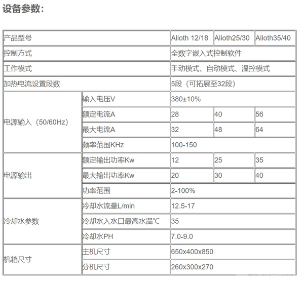 超高频感应加热电源