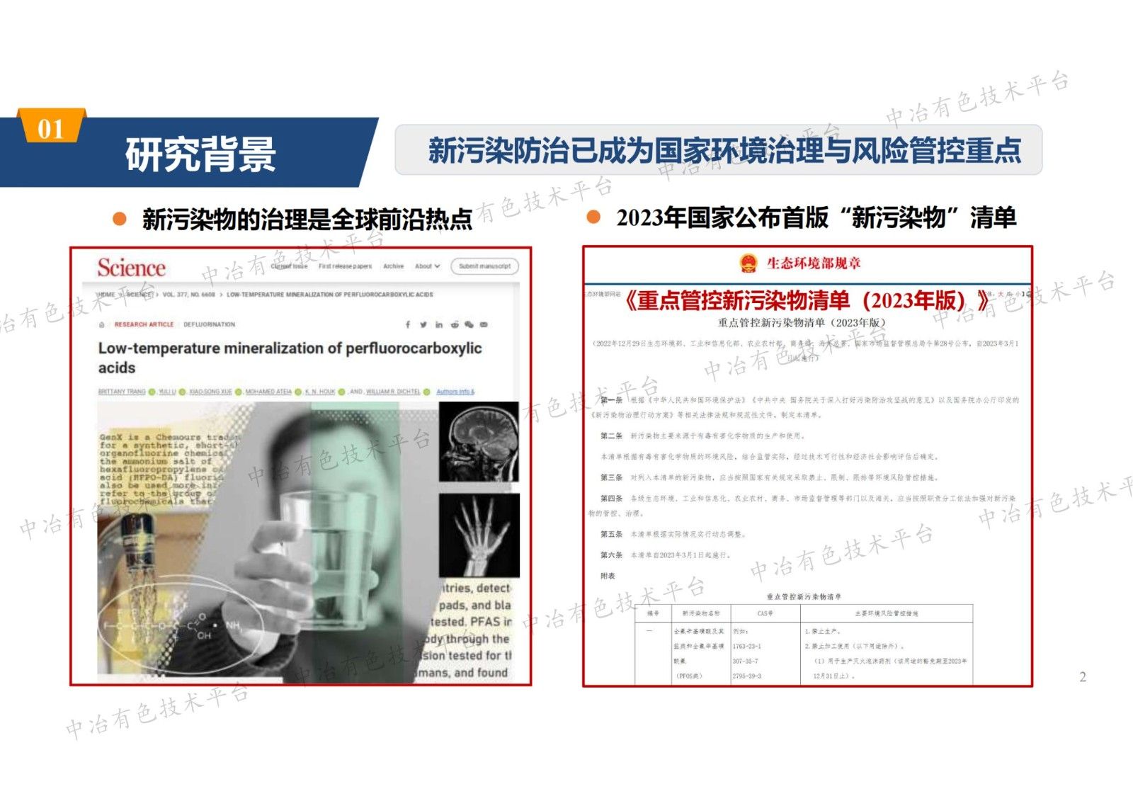 基于催化界面工程的新污染物高效捕集与转化技术