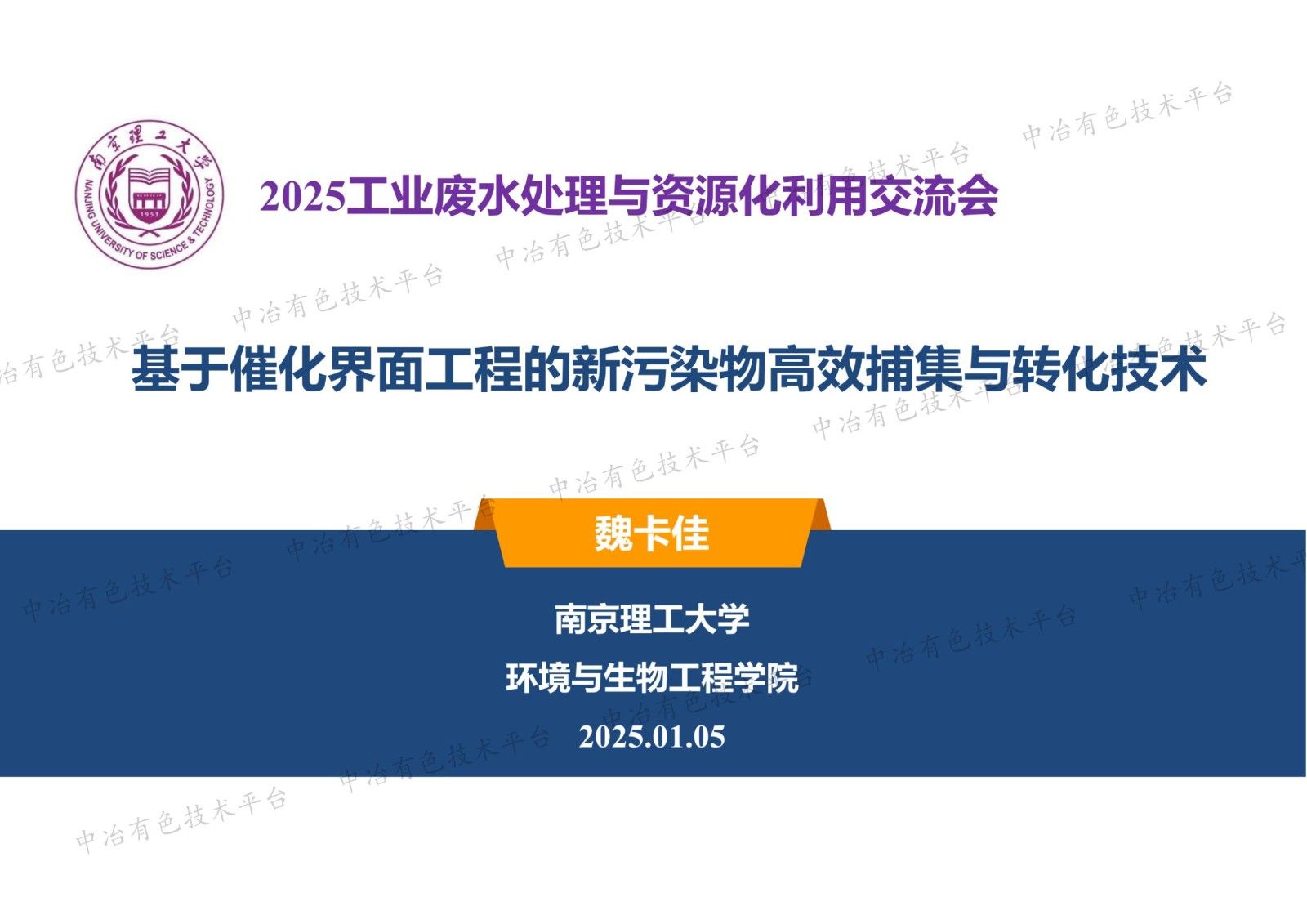 基于催化界面工程的新污染物高效捕集与转化技术