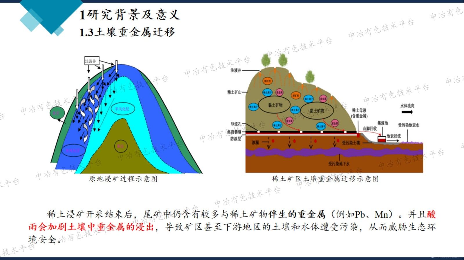 生物炭阻控稀土矿区重金属污染效应及机制研究