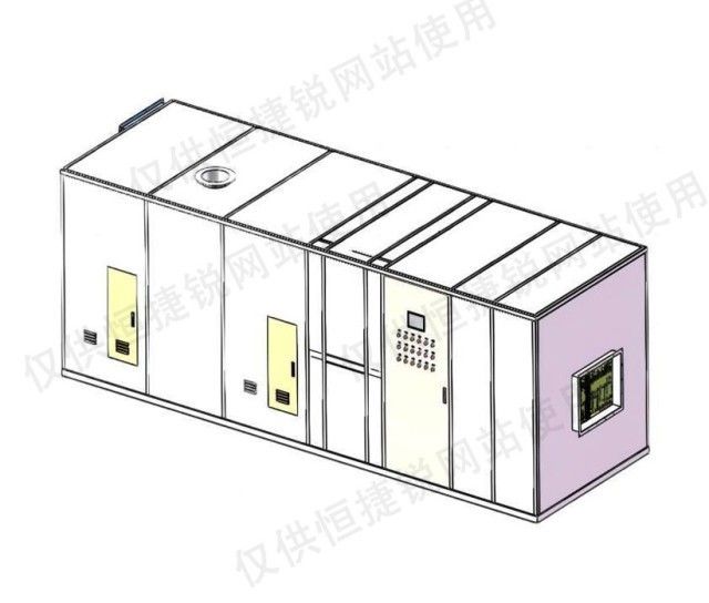 分子筛转轮装置