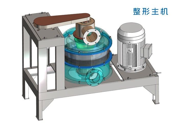 天然石墨球化生产线