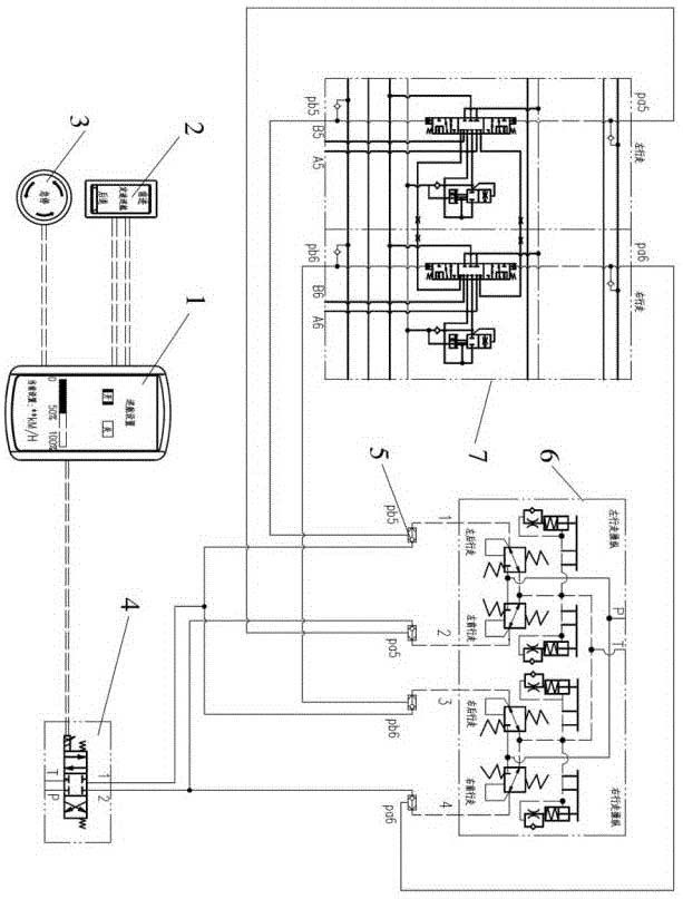 挖掘机定速巡航控制装置及方法