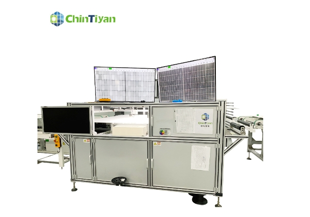 太阳能电池板缺陷在线检测装置