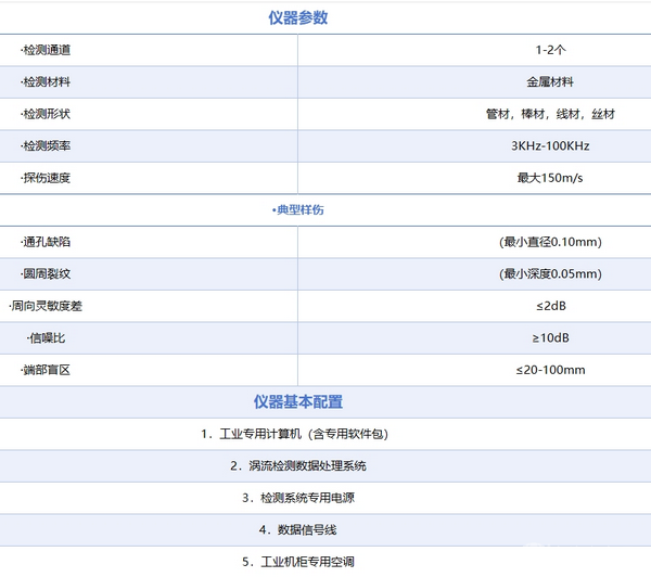 ETC10A系列穿过式涡流探伤仪