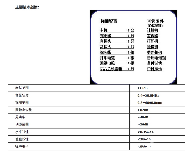 数字超声波探伤仪 DMD-2200