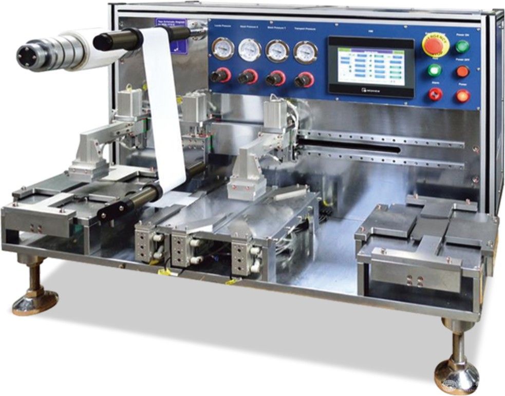 实验室锂电芯全自动叠片机