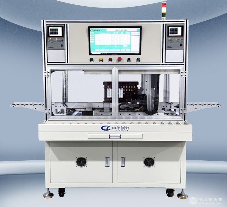 在线式锂电池双面自动电池pack点焊机