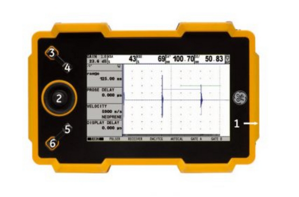 USM Go+超声波探伤仪