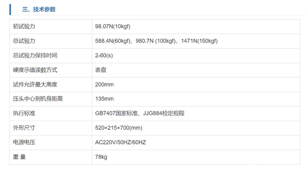 TXR-150E电动塑料洛氏硬度计