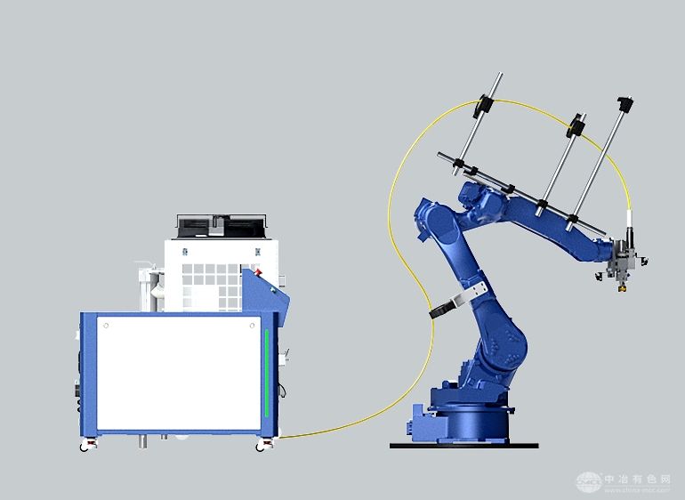 标准机器人激光焊接机