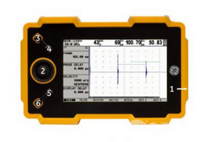 USM Go+超声波探伤仪