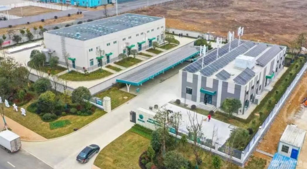 中电建杭锦旗风光制氢一体化项目获批，助力绿色转型